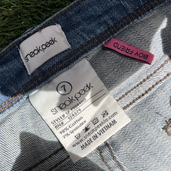 💎DENIM DISTRESSED💎 - Picture 7 of 8